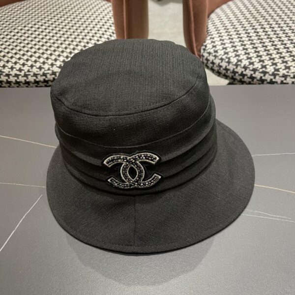 designer,replica,clothing,fake,1:1,lv,luxury,high quality Chanel early spring new elegant bow small fragrant fisherman hat