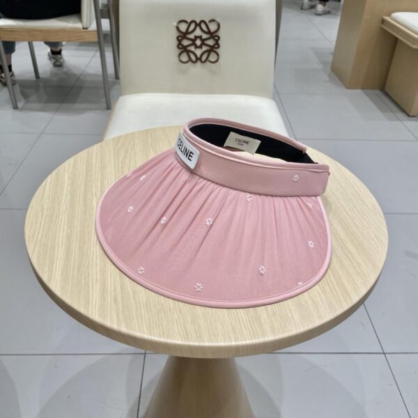 designer,replica,clothing,fake,1:1,lv,luxury,high quality CELINE spring and summer ultra-fine decorative empty top hat
