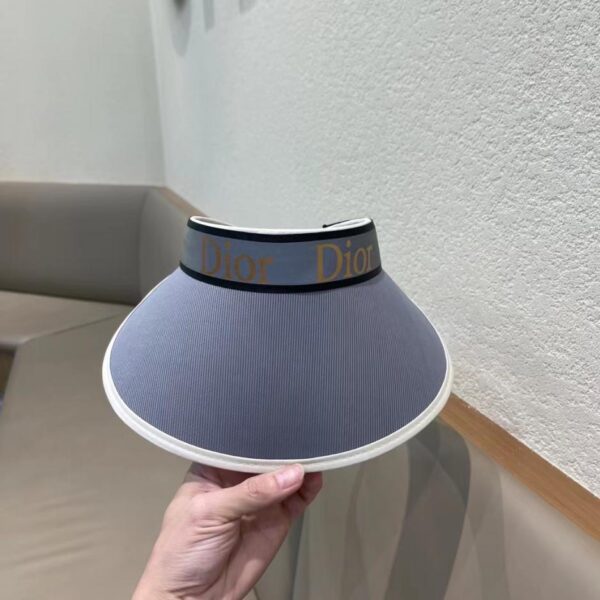 designer,replica,clothing,fake,1:1,lv,luxury,high quality Dior spring and summer ultra-fine decorative empty top hat