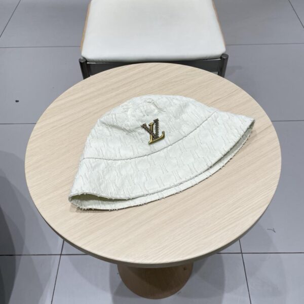 designer,replica,clothing,fake,1:1,lv,luxury,high quality Louis Vuitton classic bucket hat
