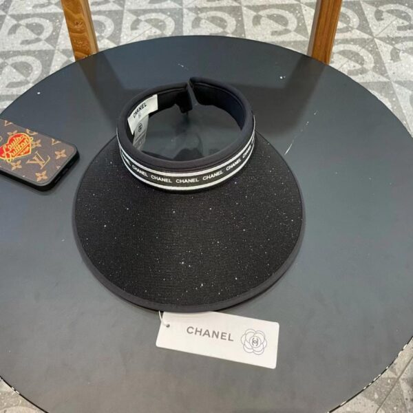 designer,replica,clothing,fake,1:1,lv,luxury,high quality Chanel new summer sun hat empty top hat