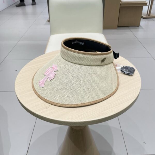 designer,replica,clothing,fake,1:1,lv,luxury,high quality Crow Heart Sun Hat