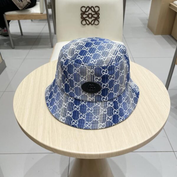 designer,replica,clothing,fake,1:1,lv,luxury,high quality Gucci counter new Laozi jacquard bucket hat