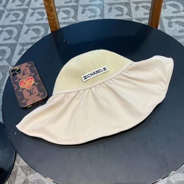 designer,replica,clothing,fake,1:1,lv,luxury,high quality CHANEL early spring original single bucket hat
