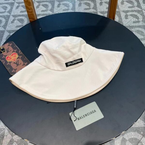designer,replica,clothing,fake,1:1,lv,luxury,high quality BALENCIAGA new summer fisherman hat