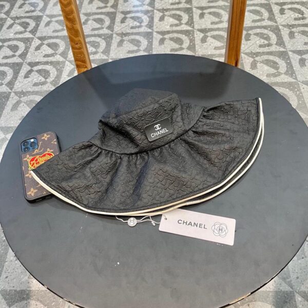 designer,replica,clothing,fake,1:1,lv,luxury,high quality Chanel’s new original fisherman hat, perfect for sun protection and easy to match, a must-have item for streetwear