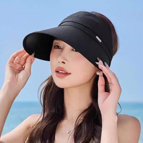 designer,replica,clothing,fake,1:1,lv,luxury,high quality Miu Miu Hat Women’s Summer New Large-brimmed Sunscreen Hollow Hat Sun Hat