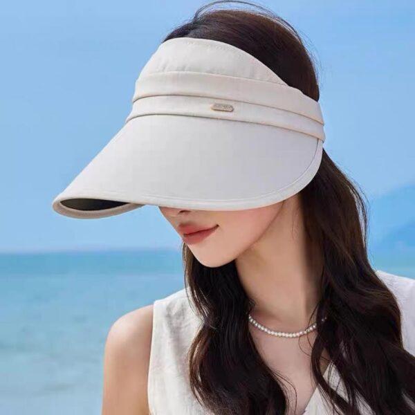 designer,replica,clothing,fake,1:1,lv,luxury,high quality Miu Miu Hat Women’s Summer New Large-brimmed Sunscreen Hollow Hat Sun Hat
