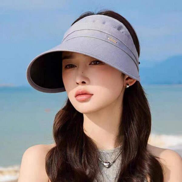 designer,replica,clothing,fake,1:1,lv,luxury,high quality Miu Miu Hat Women’s Summer New Large-brimmed Sunscreen Hollow Hat Sun Hat