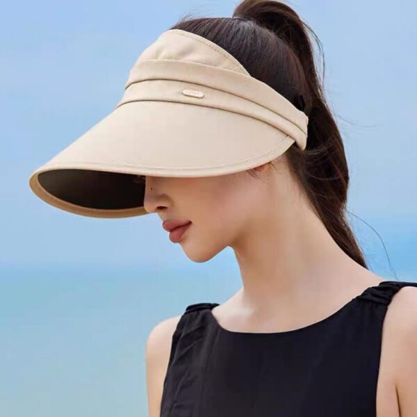 designer,replica,clothing,fake,1:1,lv,luxury,high quality Miu Miu Hat Women’s Summer New Large-brimmed Sunscreen Hollow Hat Sun Hat