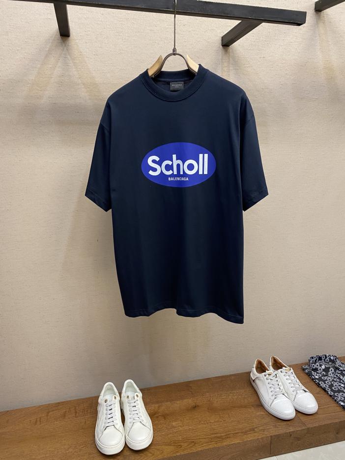 designer,replica,clothing,fake,1:1,lv,luxury,high quality Balenciaga round neck short sleeves with refreshing print designer,replica,clothing,fake,1:1,lv,luxury,high quality Balenciaga round neck short sleeves with refreshing print