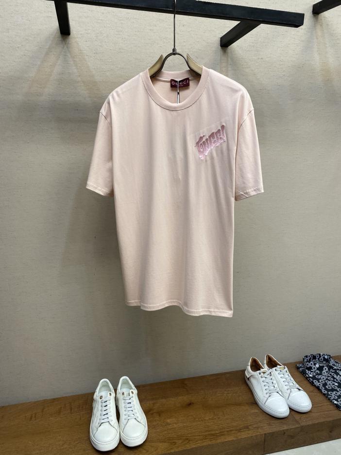 designer,replica,clothing,fake,1:1,lv,luxury,high quality Gucci Double G embroidered short-sleeved T-shirt designer,replica,clothing,fake,1:1,lv,luxury,high quality Gucci Double G embroidered short-sleeved T-shirt