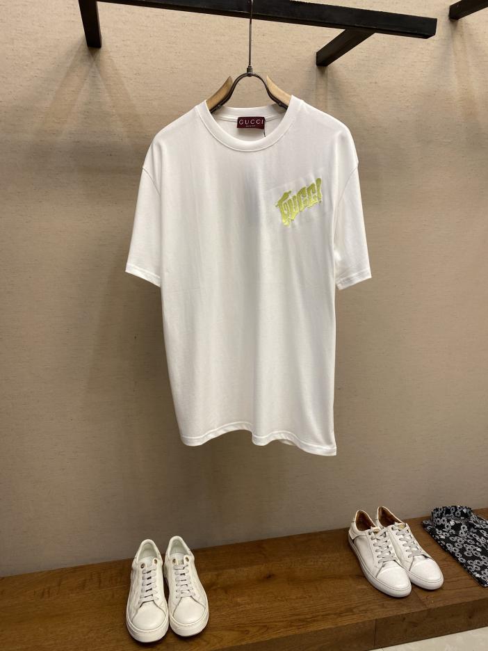 designer,replica,clothing,fake,1:1,lv,luxury,high quality Gucci Double G embroidered short-sleeved T-shirt designer,replica,clothing,fake,1:1,lv,luxury,high quality Gucci Double G embroidered short-sleeved T-shirt