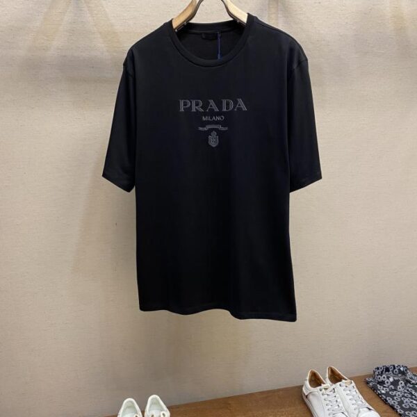 designer,replica,clothing,fake,1:1,lv,luxury,high quality Prada Spring/Summer new series short sleeves