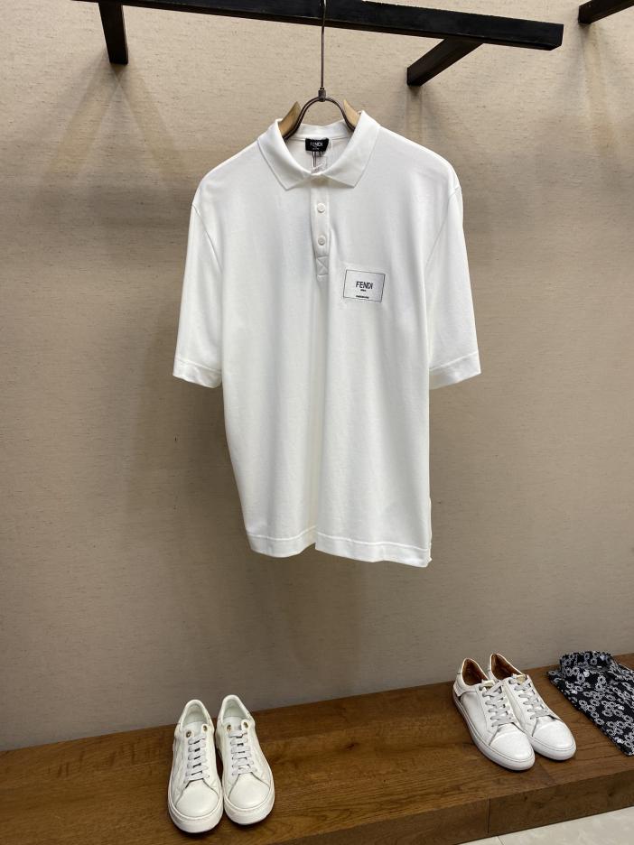 designer,replica,clothing,fake,1:1,lv,luxury,high quality Fendi embroidered plaque polo shirt designer,replica,clothing,fake,1:1,lv,luxury,high quality Fendi embroidered plaque polo shirt
