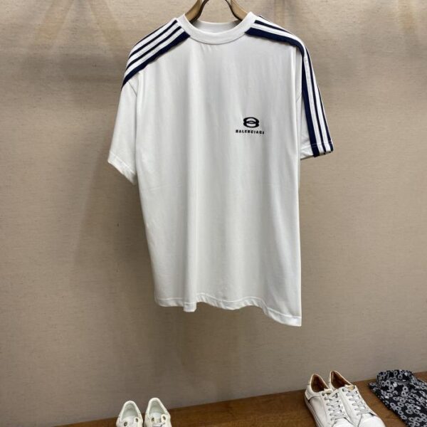 designer,replica,clothing,fake,1:1,lv,luxury,high quality Balenciaga Shoulder bar crew neck short sleeves