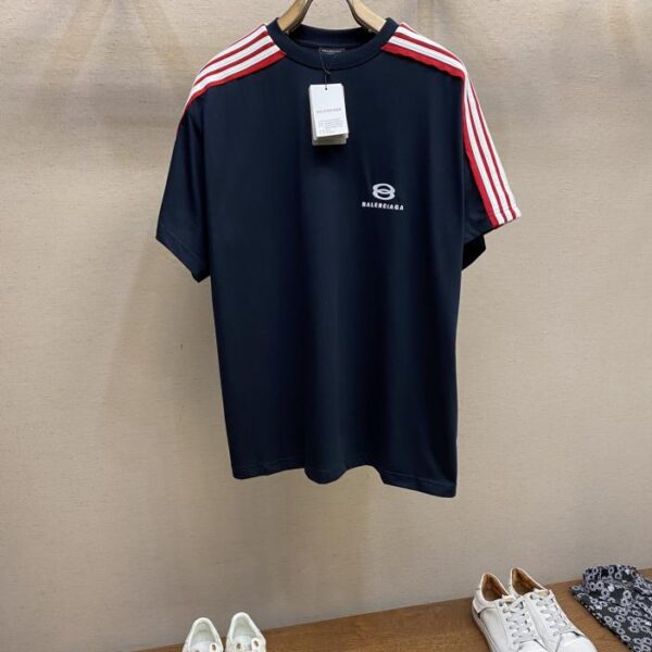 designer,replica,clothing,fake,1:1,lv,luxury,high quality Balenciaga Shoulder bar crew neck short sleeves