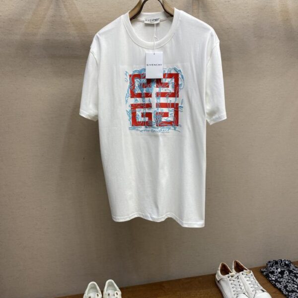 designer,replica,clothing,fake,1:1,lv,luxury,high quality Givenchy Spring/Summer New Arrivals Short Sleeve T-Shirt