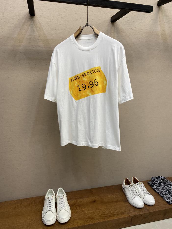 designer,replica,clothing,fake,1:1,lv,luxury,high quality Acne Studios logo stamp short sleeve designer,replica,clothing,fake,1:1,lv,luxury,high quality Acne Studios logo stamp short sleeve