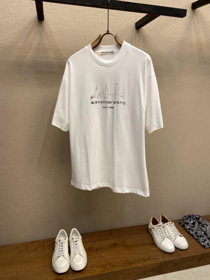 designer,replica,clothing,fake,1:1,lv,luxury,high quality Alexander wang white T-shirt designer,replica,clothing,fake,1:1,lv,luxury,high quality Alexander wang white T-shirt