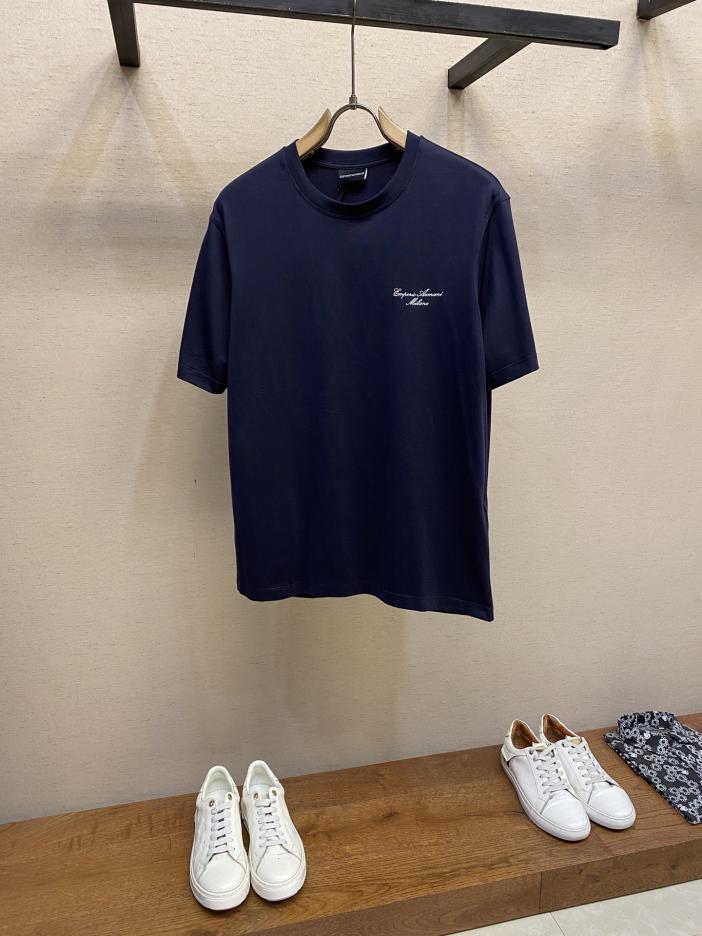 designer,replica,clothing,fake,1:1,lv,luxury,high quality EMPORIO ARMANI new letter embroidered round neck short sleeves designer,replica,clothing,fake,1:1,lv,luxury,high quality EMPORIO ARMANI new letter embroidered round neck short sleeves