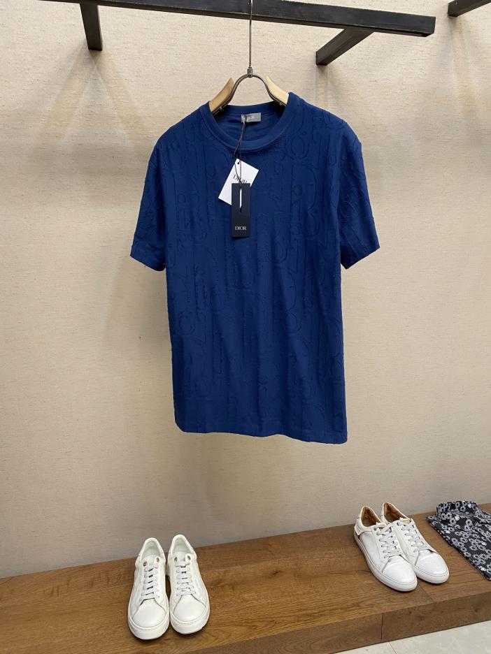 designer,replica,clothing,fake,1:1,lv,luxury,high quality Dior embossed jacquard crew neck short sleeves designer,replica,clothing,fake,1:1,lv,luxury,high quality Dior embossed jacquard crew neck short sleeves