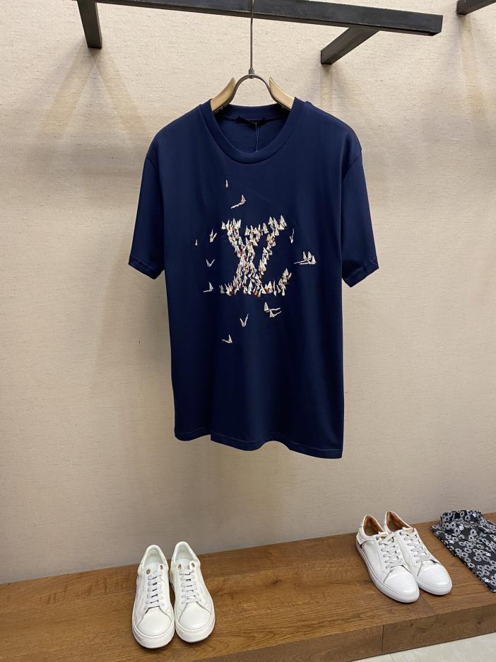 designer,replica,clothing,fake,1:1,lv,luxury,high quality Louis Vuitton New Arrival Ocean Sailing Navy Blue Short Sleeve T-Shirt designer,replica,clothing,fake,1:1,lv,luxury,high quality Louis Vuitton New Arrival Ocean Sailing Navy Blue Short Sleeve T-Shirt