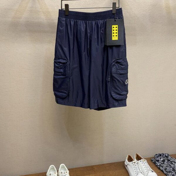 designer,replica,clothing,fake,1:1,lv,luxury,high quality Moncler three-party joint nylon shorts