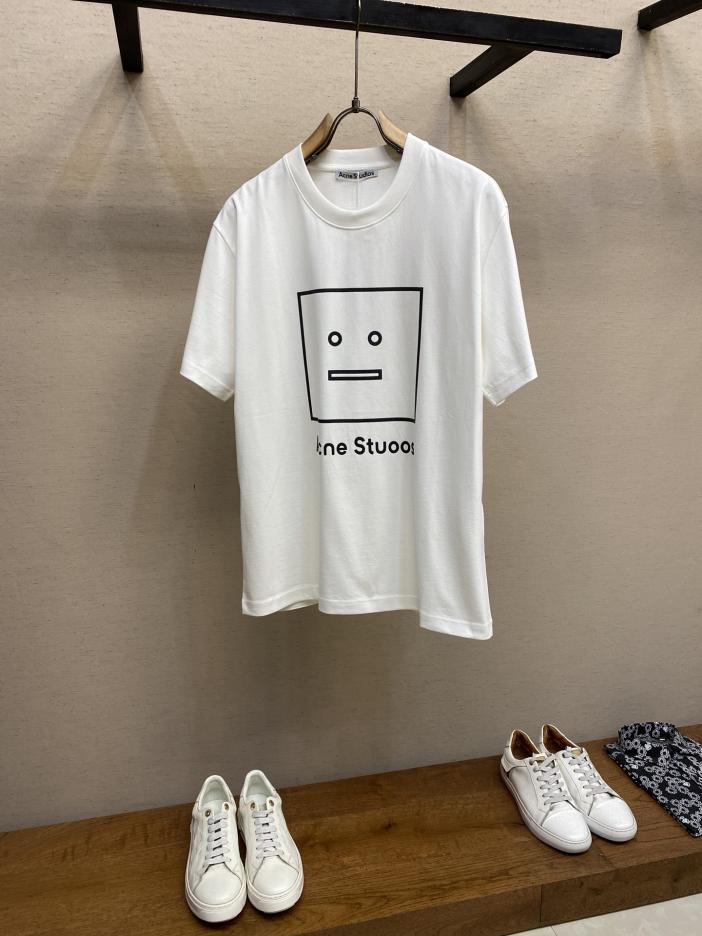 designer,replica,clothing,fake,1:1,lv,luxury,high quality Acne Studios cartoon smiley face 3D print short-sleeved T-shirt designer,replica,clothing,fake,1:1,lv,luxury,high quality Acne Studios cartoon smiley face 3D print short-sleeved T-shirt