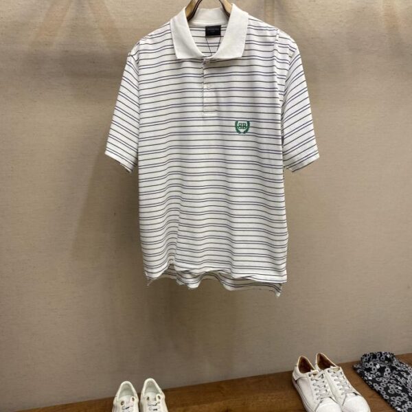 designer,replica,clothing,fake,1:1,lv,luxury,high quality Balenciaga wheat pattern Polo short sleeve