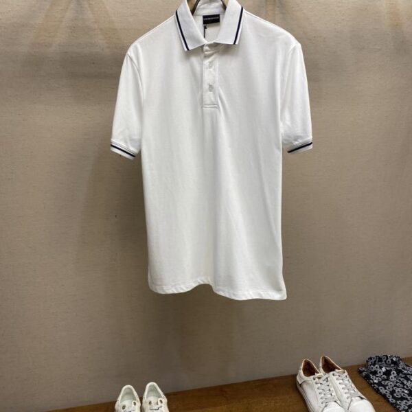 designer,replica,clothing,fake,1:1,lv,luxury,high quality EMPORIO ARMANI New summer men’s lapel polo shirt