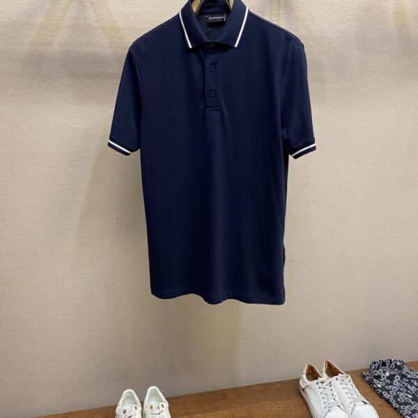 designer,replica,clothing,fake,1:1,lv,luxury,high quality EMPORIO ARMANI New summer men’s lapel polo shirt