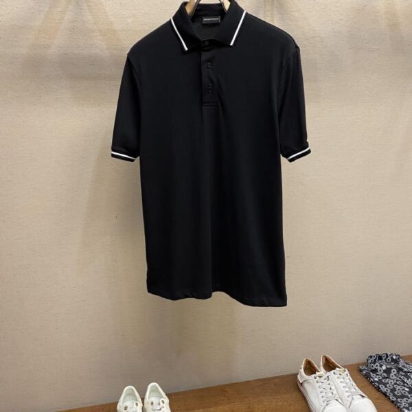 designer,replica,clothing,fake,1:1,lv,luxury,high quality EMPORIO ARMANI New summer men’s lapel polo shirt