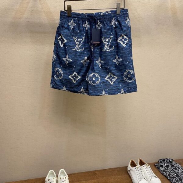 designer,replica,clothing,fake,1:1,lv,luxury,high quality Louis Vuitton Shorts Monogram Regatta Print