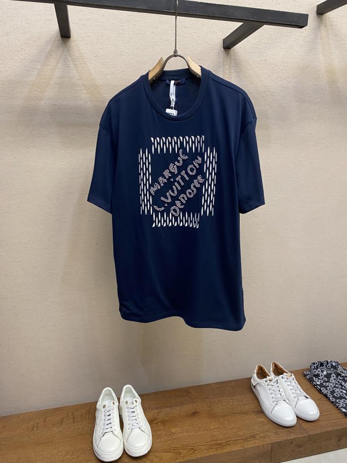 designer,replica,clothing,fake,1:1,lv,luxury,high quality Louis Vuitton heavyweight hand-beaded embroidered T-shirt designer,replica,clothing,fake,1:1,lv,luxury,high quality Louis Vuitton heavyweight hand-beaded embroidered T-shirt