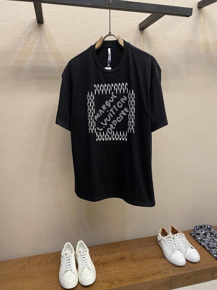 designer,replica,clothing,fake,1:1,lv,luxury,high quality Louis Vuitton heavyweight hand-beaded embroidered T-shirt designer,replica,clothing,fake,1:1,lv,luxury,high quality Louis Vuitton heavyweight hand-beaded embroidered T-shirt
