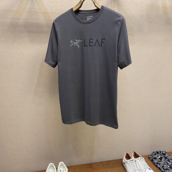 designer,replica,clothing,fake,1:1,lv,luxury,high quality Arcteryx printed lettering short-sleeved T-shirt