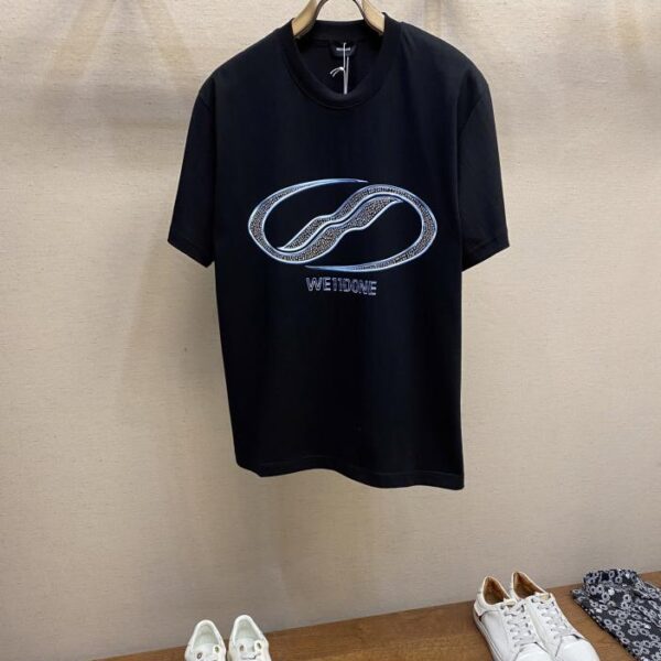 designer,replica,clothing,fake,1:1,lv,luxury,high quality WE11DONE new printing hot diamond series low
