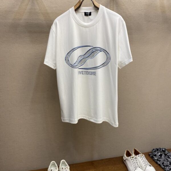 designer,replica,clothing,fake,1:1,lv,luxury,high quality WE11DONE new printing hot diamond series low