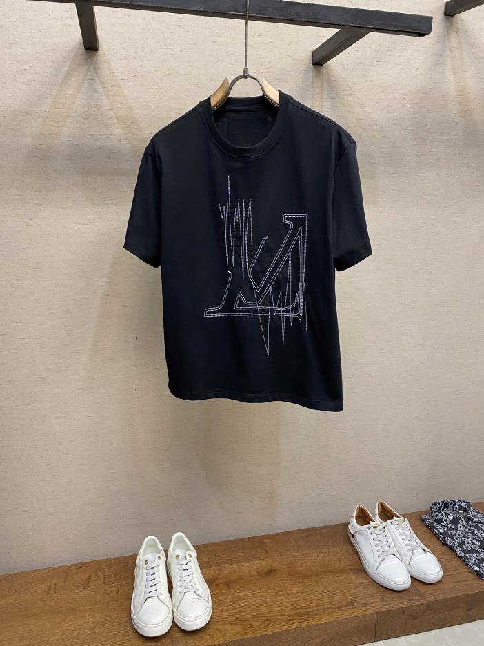 designer,replica,clothing,fake,1:1,lv,luxury,high quality Louis Vuitton new pure cotton stretch cotton fabric short sleeve designer,replica,clothing,fake,1:1,lv,luxury,high quality Louis Vuitton new pure cotton stretch cotton fabric short sleeve