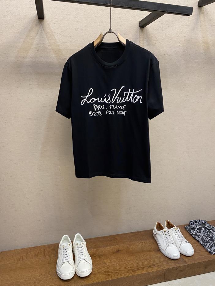 designer,replica,clothing,fake,1:1,lv,luxury,high quality Louis Vuitton new pure cotton stretch cotton fabric short sleeve designer,replica,clothing,fake,1:1,lv,luxury,high quality Louis Vuitton new pure cotton stretch cotton fabric short sleeve