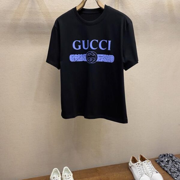designer,replica,clothing,fake,1:1,lv,luxury,high quality Gucci new cotton stretch cotton fabric short sleeves