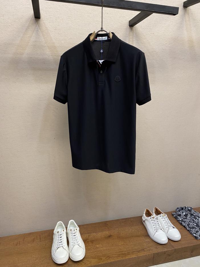 designer,replica,clothing,fake,1:1,lv,luxury,high quality Moncler Unisex Business Casual Lapel Short Sleeve Polo Shirt designer,replica,clothing,fake,1:1,lv,luxury,high quality Moncler Unisex Business Casual Lapel Short Sleeve Polo Shirt