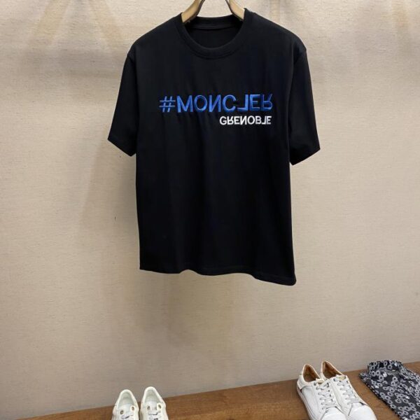 designer,replica,clothing,fake,1:1,lv,luxury,high quality Moncler new cotton stretch cotton fabric short sleeve