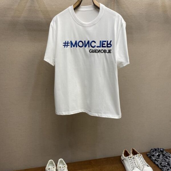 designer,replica,clothing,fake,1:1,lv,luxury,high quality Moncler new cotton stretch cotton fabric short sleeve