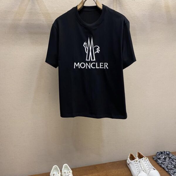 designer,replica,clothing,fake,1:1,lv,luxury,high quality Moncler new cotton stretch cotton fabric short sleeve