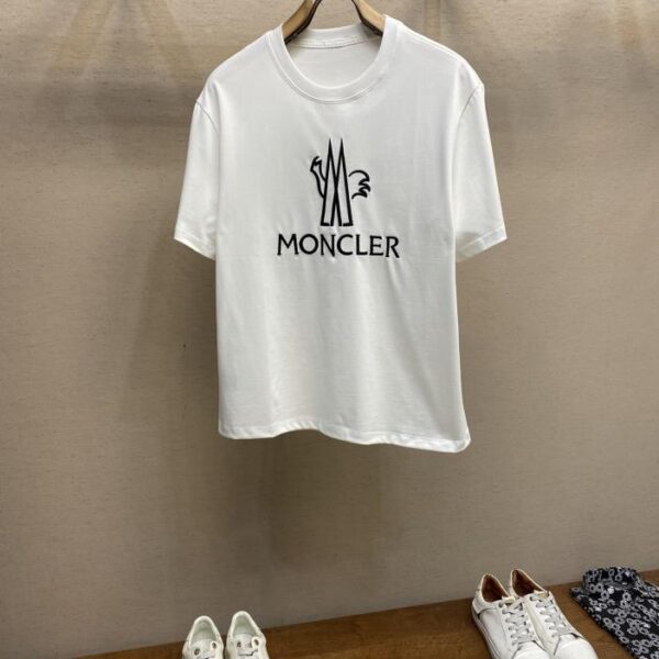 designer,replica,clothing,fake,1:1,lv,luxury,high quality Moncler new cotton stretch cotton fabric short sleeve