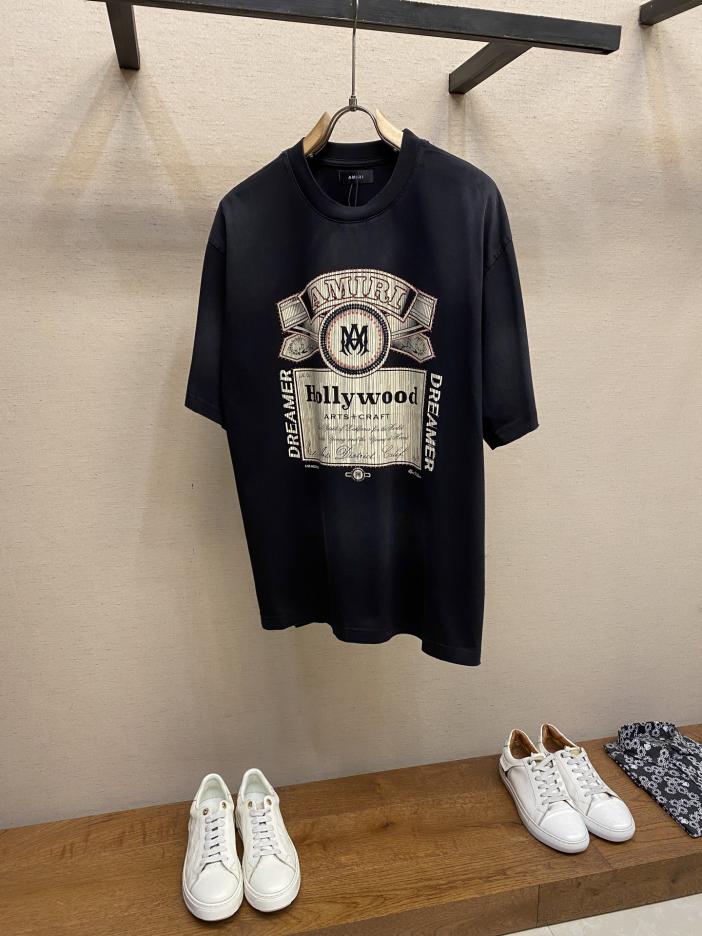 designer,replica,clothing,fake,1:1,lv,luxury,high quality AMIRI new heavy washed old cotton round neck short sleeves printed LOGO loose version unisex designer,replica,clothing,fake,1:1,lv,luxury,high quality AMIRI new heavy washed old cotton round neck short sleeves printed LOGO loose version unisex
