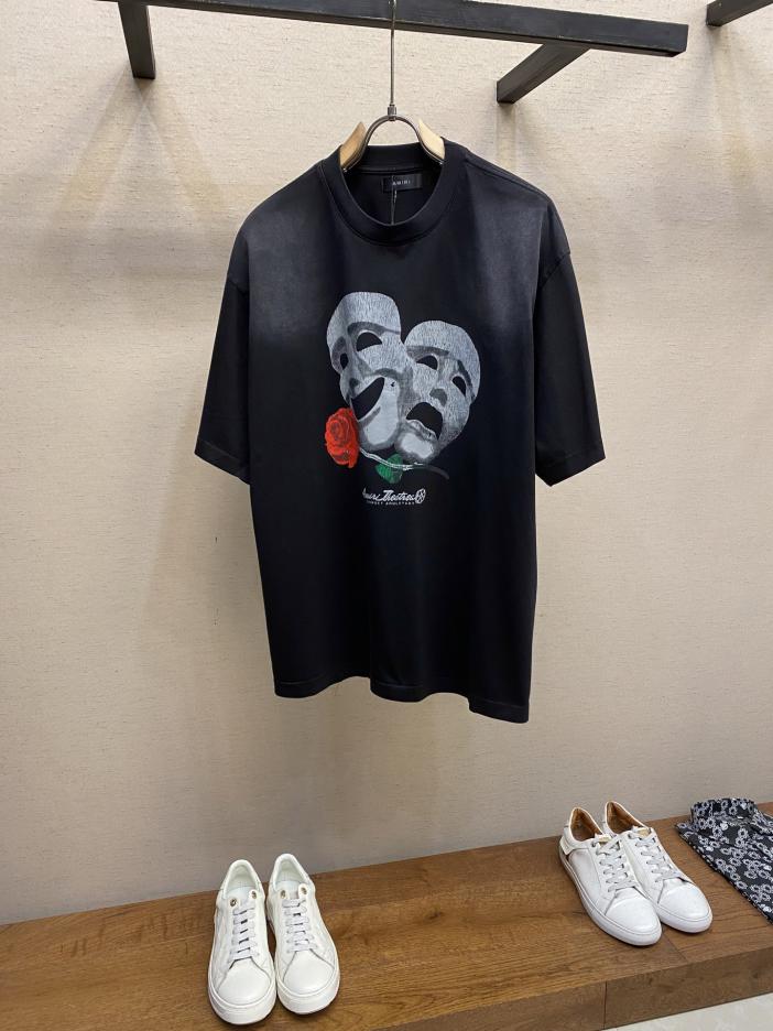 designer,replica,clothing,fake,1:1,lv,luxury,high quality AMIRI new heavy washed old cotton round neck short sleeves printed LOGO loose version unisex designer,replica,clothing,fake,1:1,lv,luxury,high quality AMIRI new heavy washed old cotton round neck short sleeves printed LOGO loose version unisex