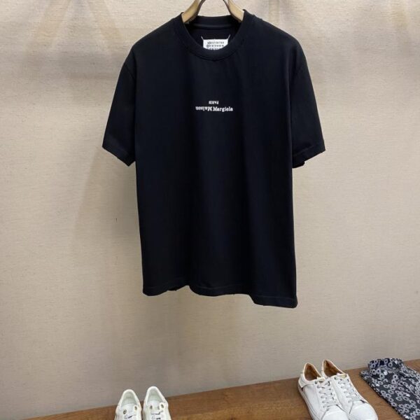 designer,replica,clothing,fake,1:1,lv,luxury,high quality Maison Margiela FW Spring/Summer T-shirt Classic Small Embroidered Letters